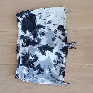 True Religion Cutoff Skirt